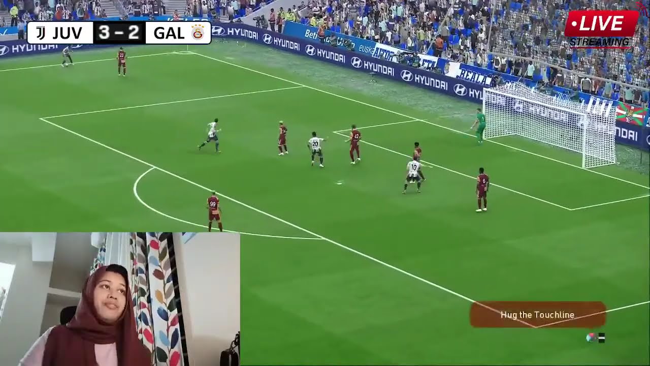 🔴Juventus vs Galatasary Live I UEFA Champions League 2026 Full Match Streaming I PES 21 Simulation