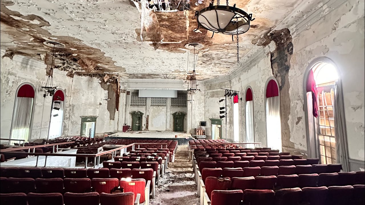 UNITY ASSOCIATION LEFT ABANDONED IN #DETROIT #URBEX #URBANEXPLORING #ABANDONEDPLACES