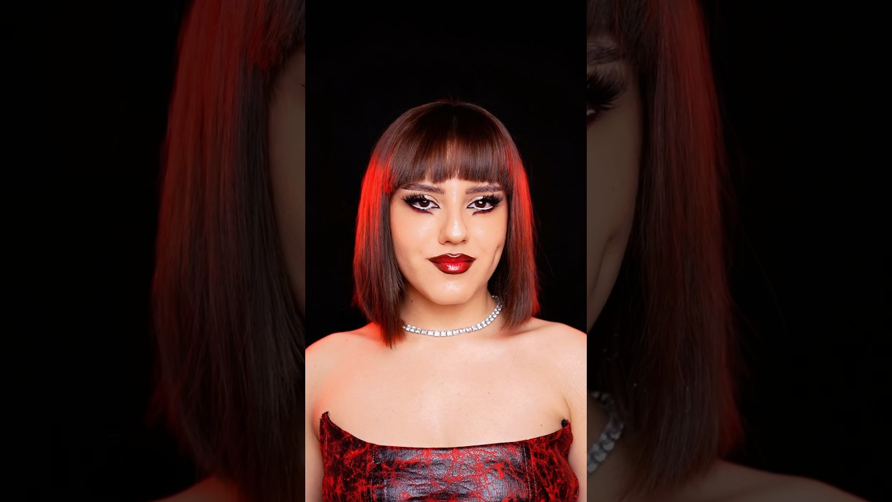 M-AM TUNS🎀 #makeup #shorthair