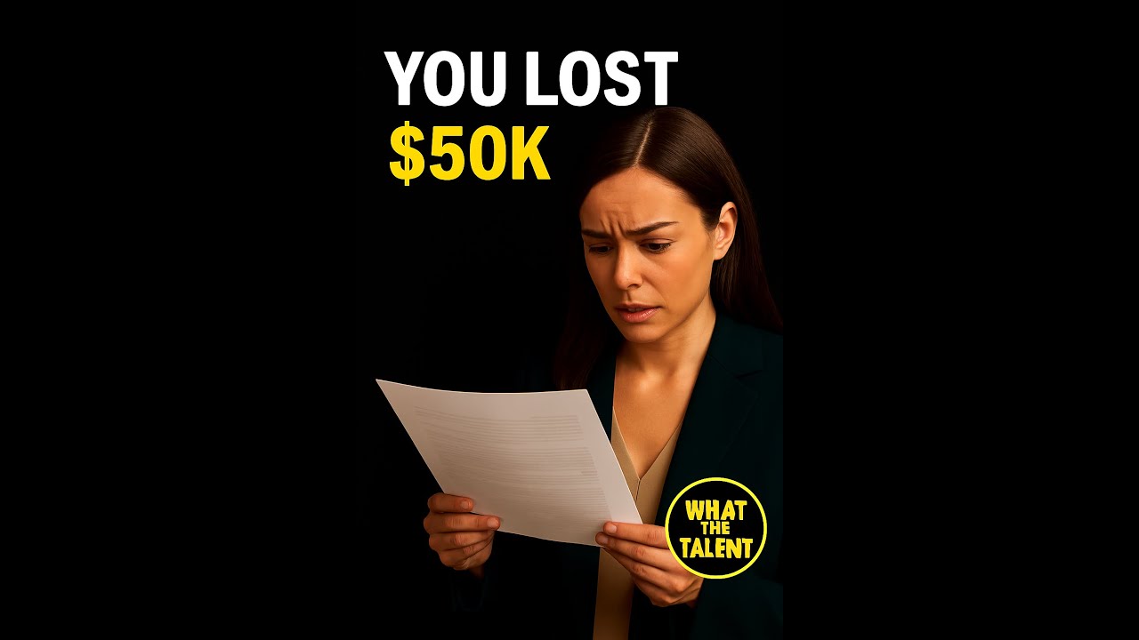 5 SALARY NEGOTIATION MISTAKES THAT COST YOU $50K