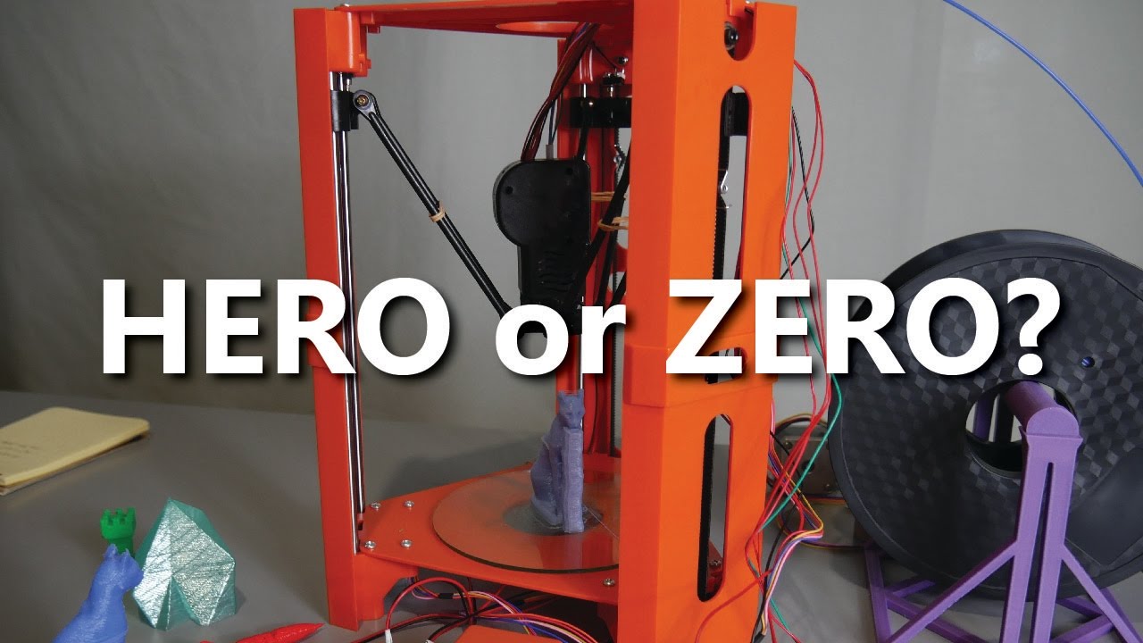 101Hero 3D Printer Review
