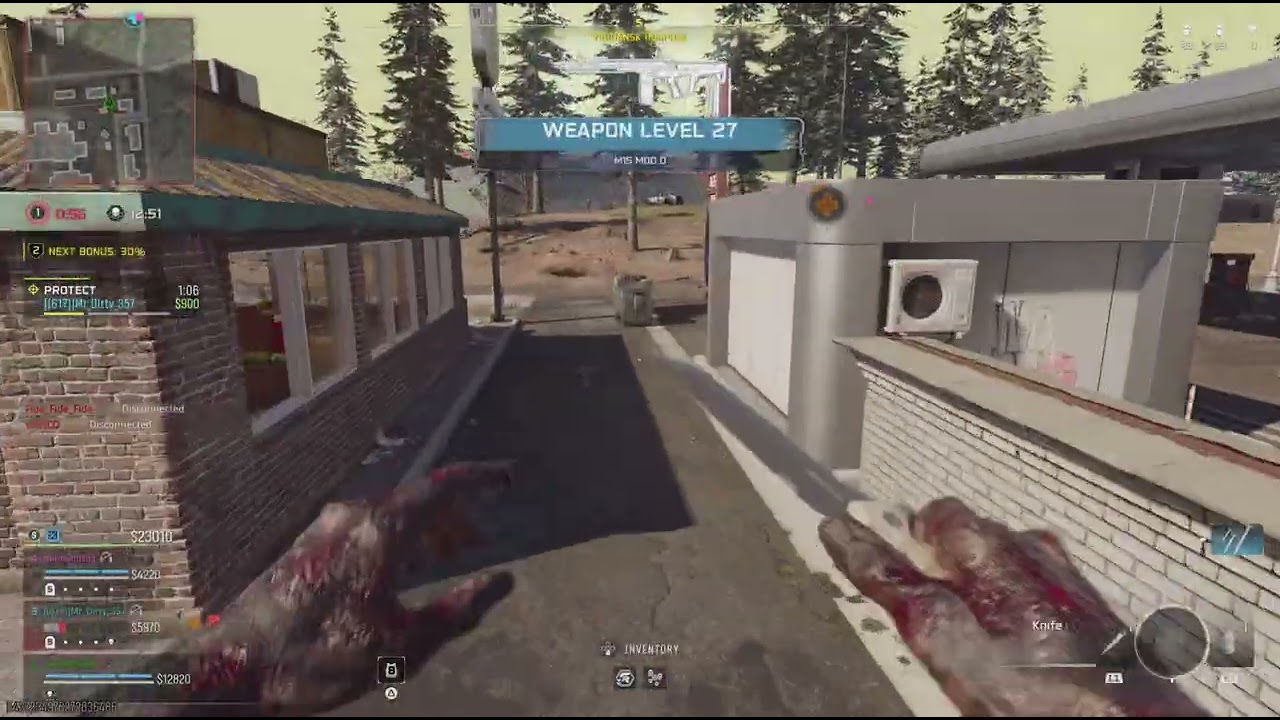 Call of Duty Warzone Quads