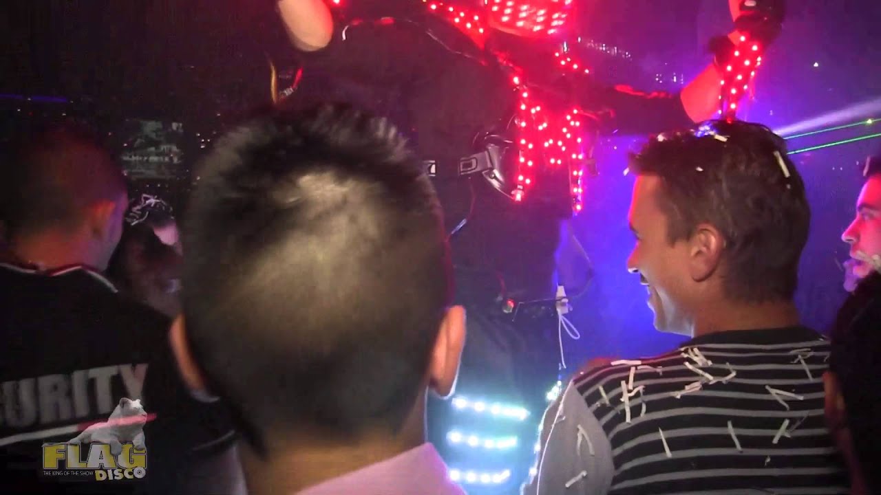 Flag Disco Roma @.ROBOT PARTY