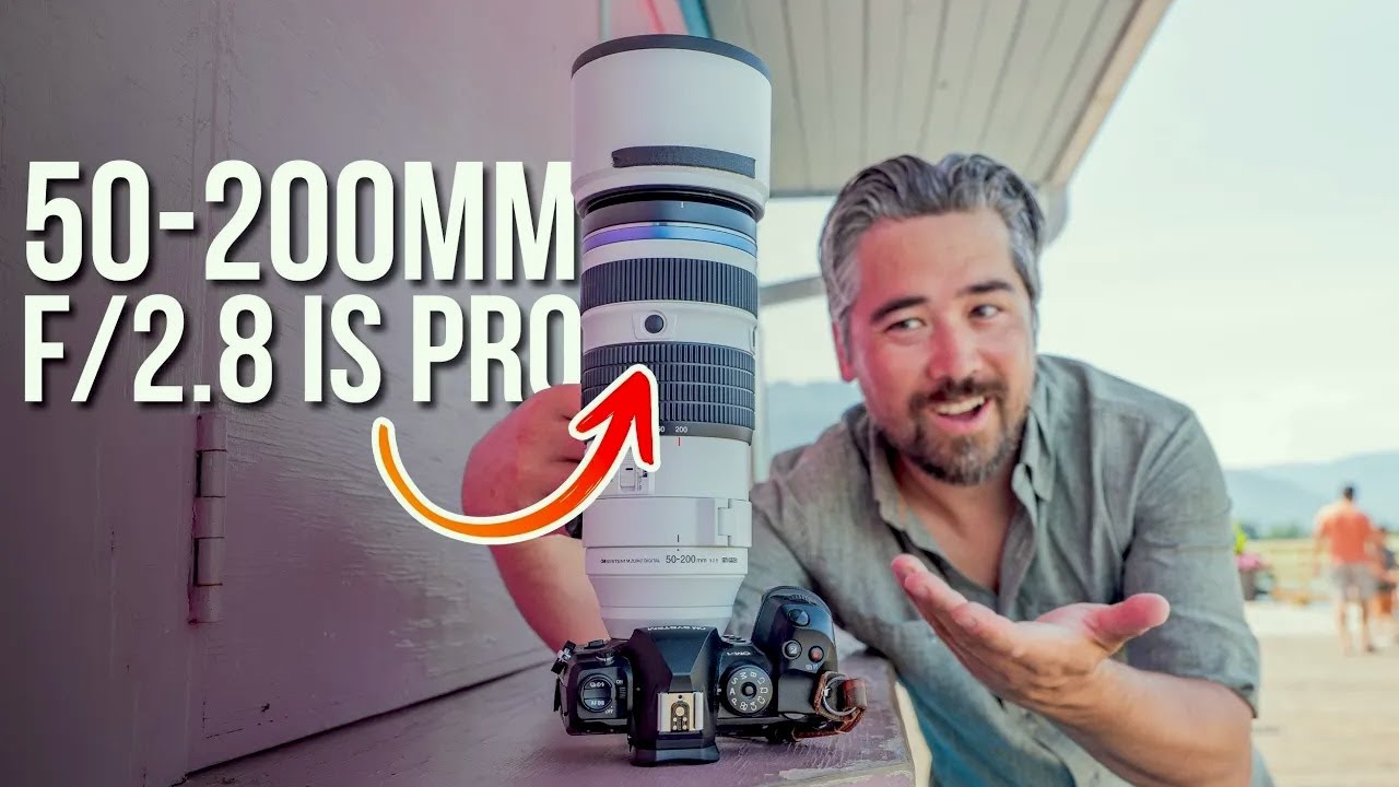 OM System 50-200mm f/2.8 IS Pro Review: Optical EXCELLENCE!