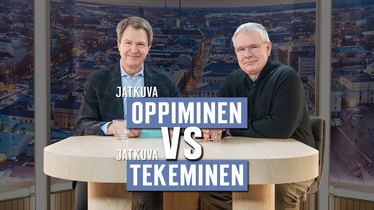 Uteliaisuus voittaa varmuuden – Saku Tuominen (on learning and change)