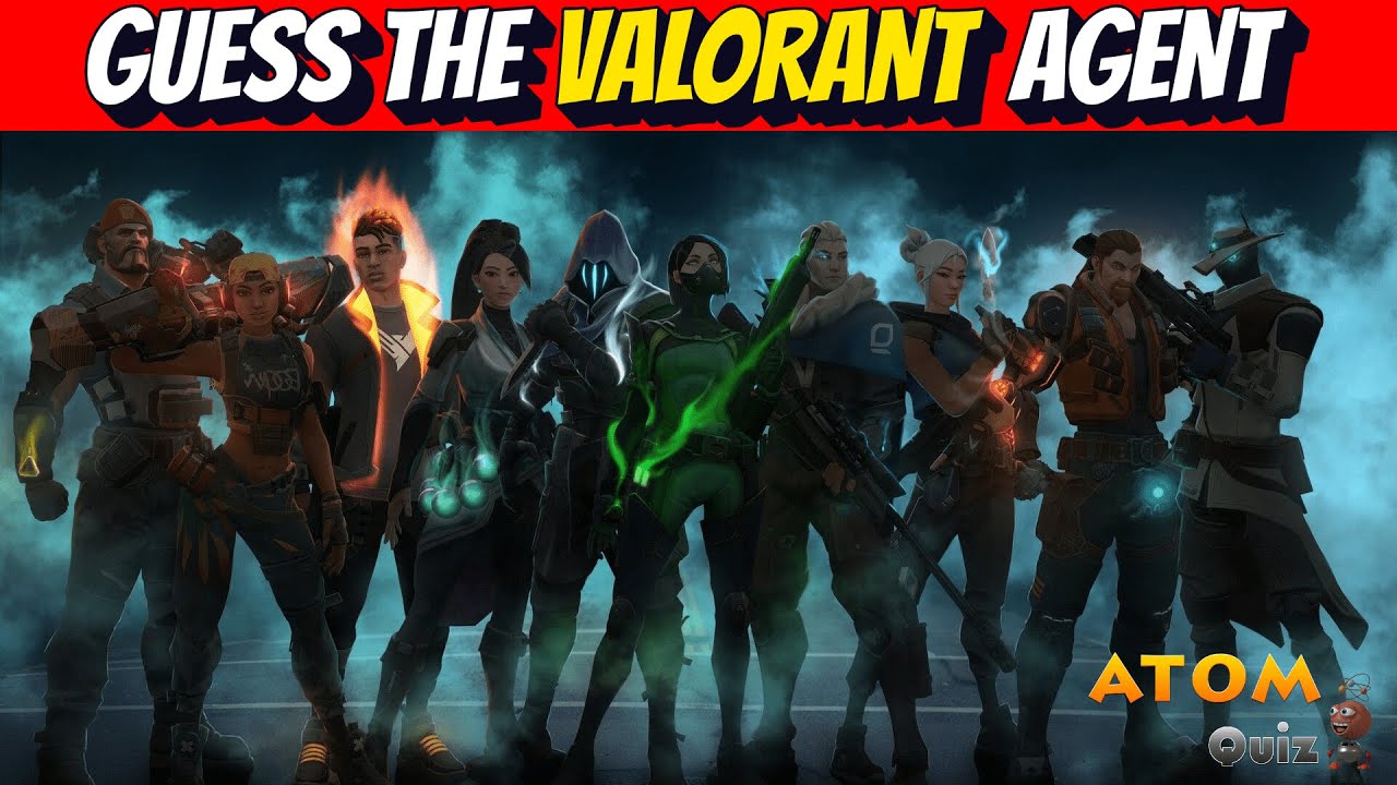 I Found The BEST Valorant Quiz Challenges