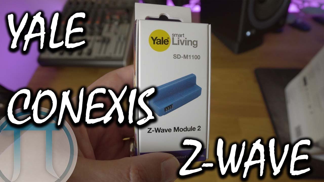 Yale Conexis Smartlock - Z Wave Module