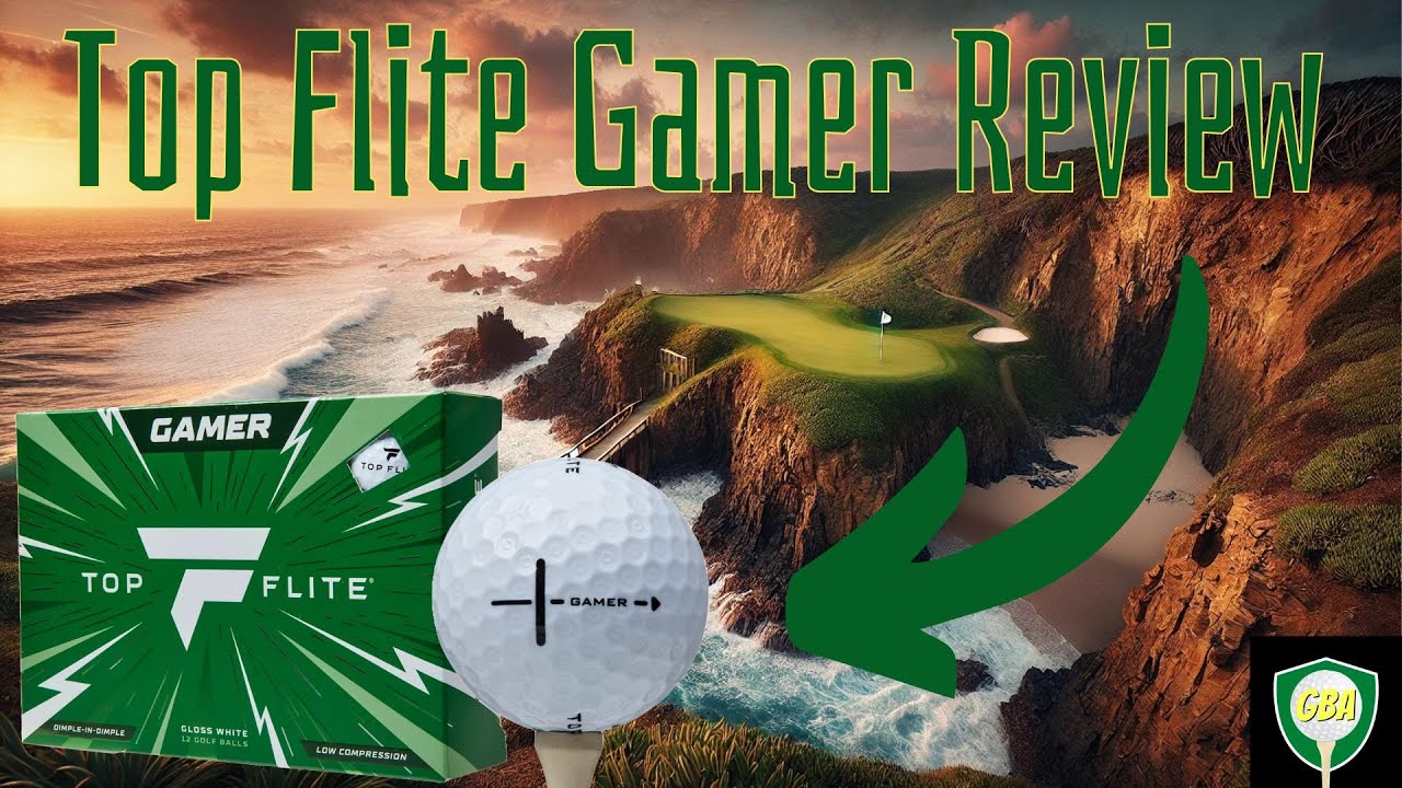 Top Flite Gamer 2025 Golf Ball Review | Are the Changes for the Better?