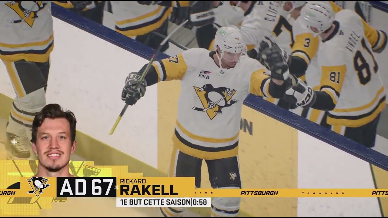 NHL 26 ép.2 Premier match contre les Rangers 