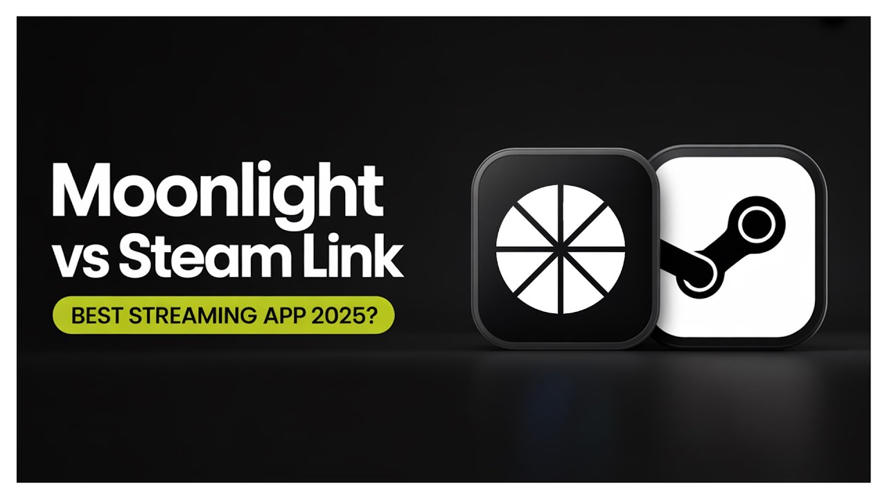 Moonlight or Steam Link? Best Game Streaming App 2025