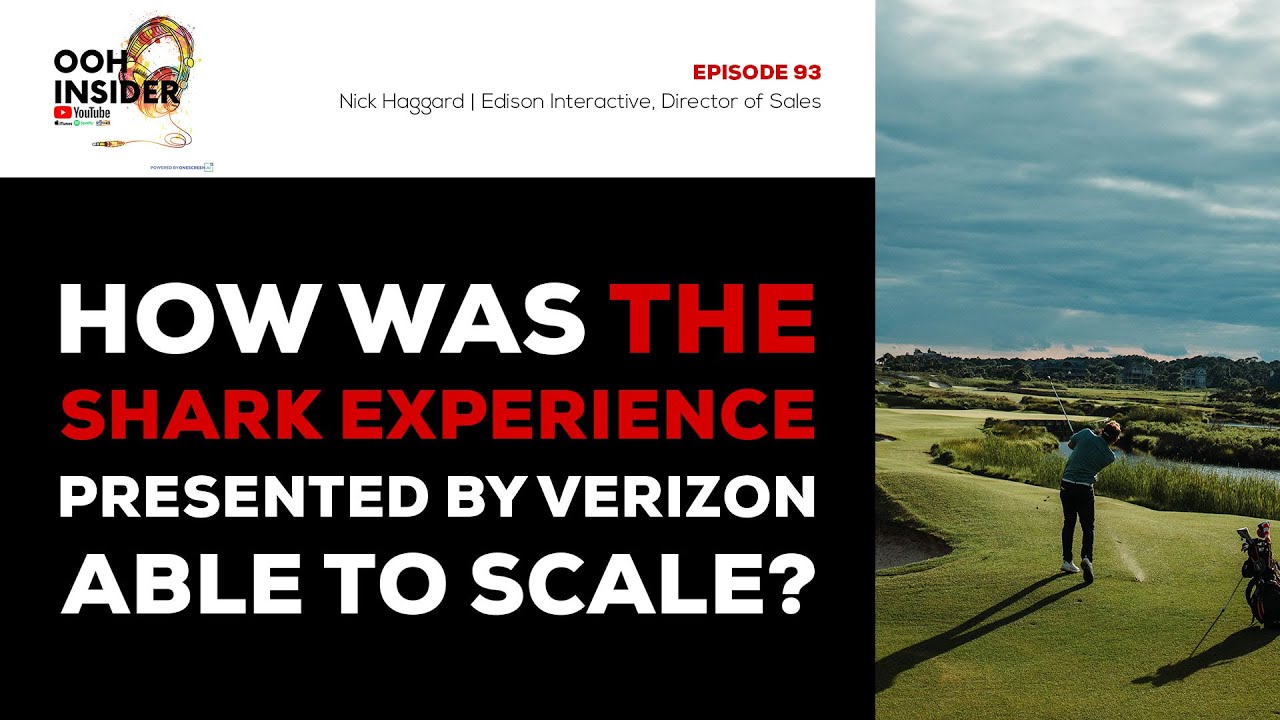 How Was The Shark Experience Presented By Verizon Able To Scale?