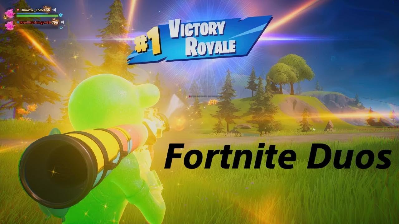 Chaotic Numerals Fortnite Duos Victory Crown Win w/ KnellHarbinger66