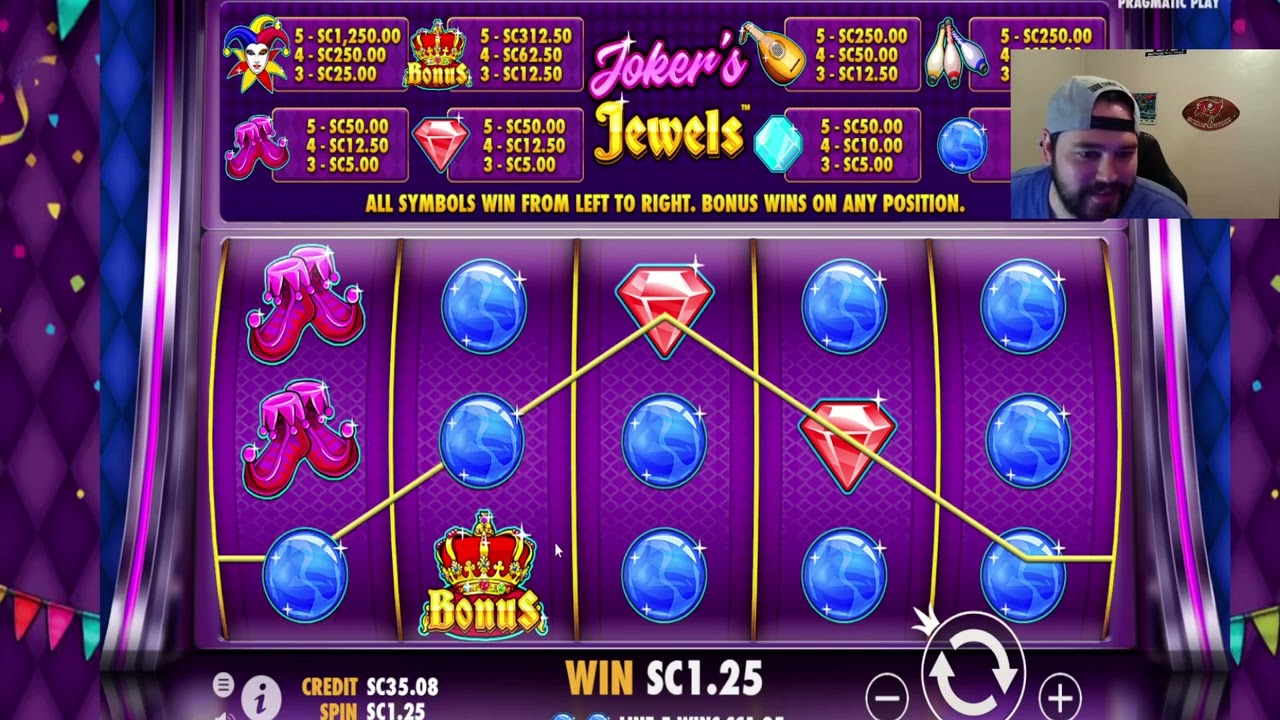 Trying out Jokers Jewels