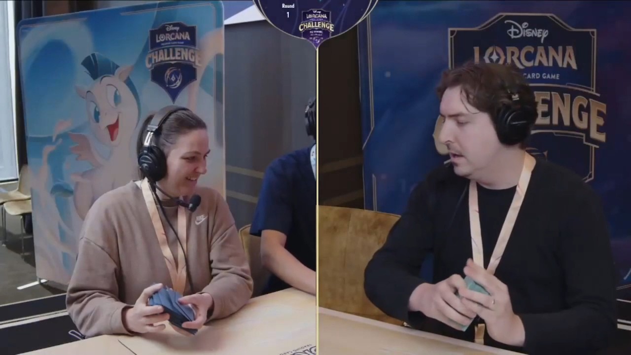Disney Lorcana CCQ Melbourne Runde 2 - Sarah Uys (Ame / St) gg. Jonathan Kelly (Ame / E)