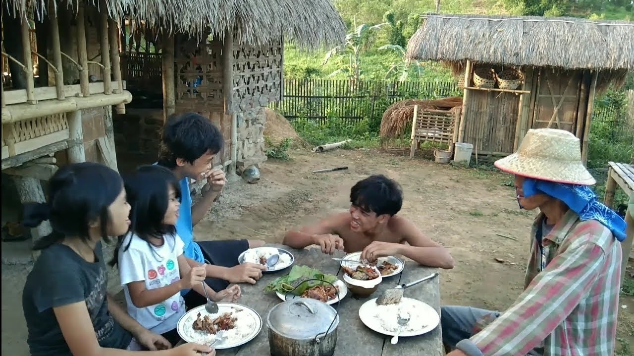 Here in the province, there's plenty of cheap and free food you won’t find in the city.