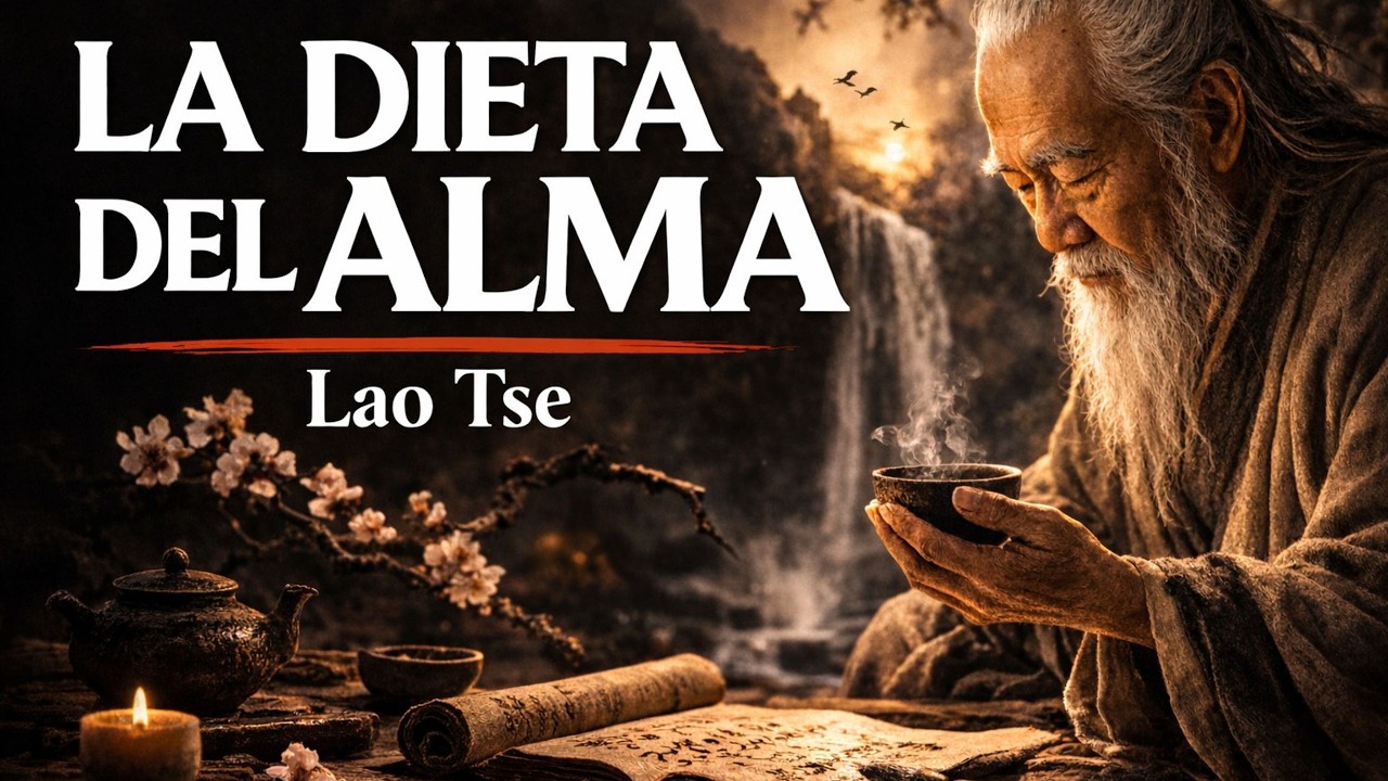 Lao Tse: La Dieta del Alma, 7 Cosas que Debes DEJAR de CONSUMIR para RECUPERAR tu Qi |  Tao