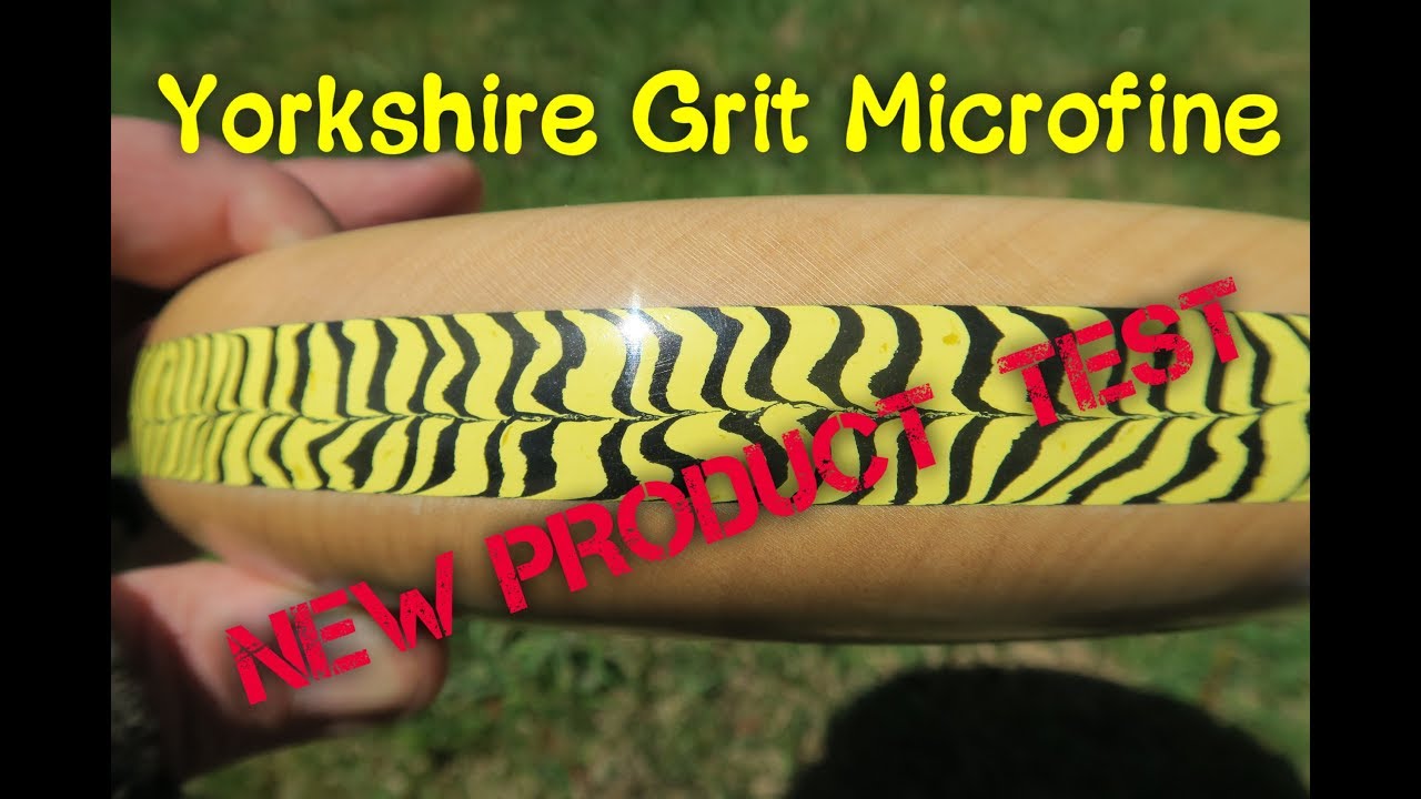 Yorkshire Grit Microfine - The Milliput Test