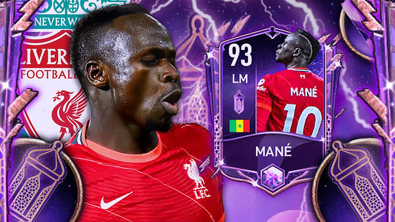 THIS LM IS INSANE!!! 93 SADIO MANE REVIEW: LANTERN FESTIVAL | FIFA MOBILE 22