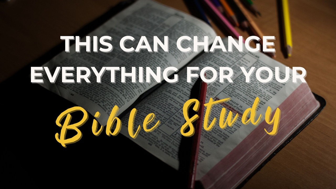 How To Improve Your Bible Study