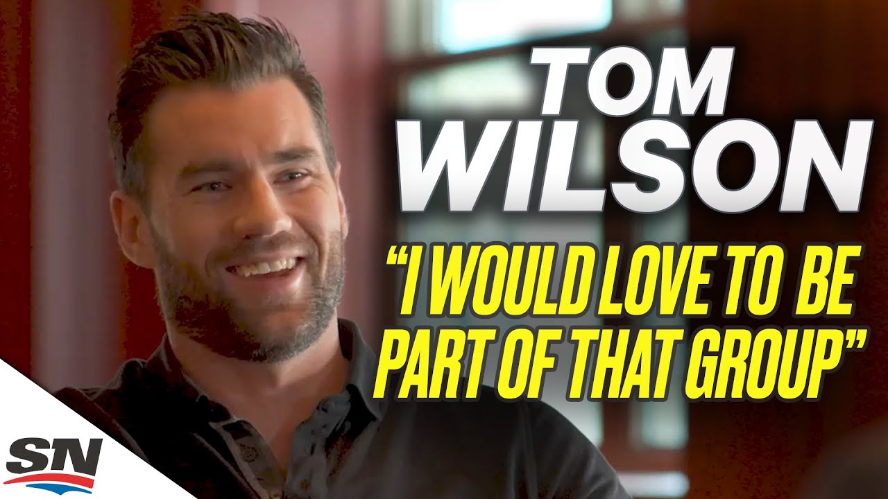 Tom Wilson's Olympic Dream Could Soon Become A Reality