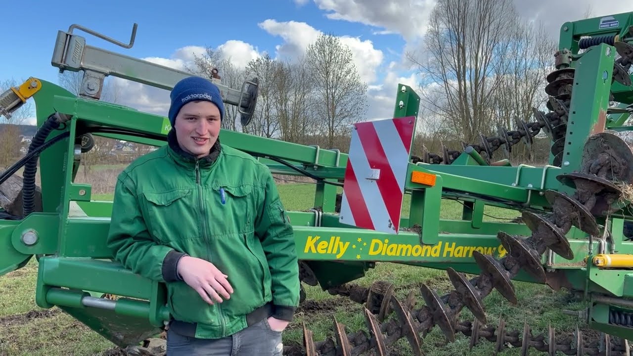 Lucas Poek, Germany | KELLY Tillage System Testimonial
