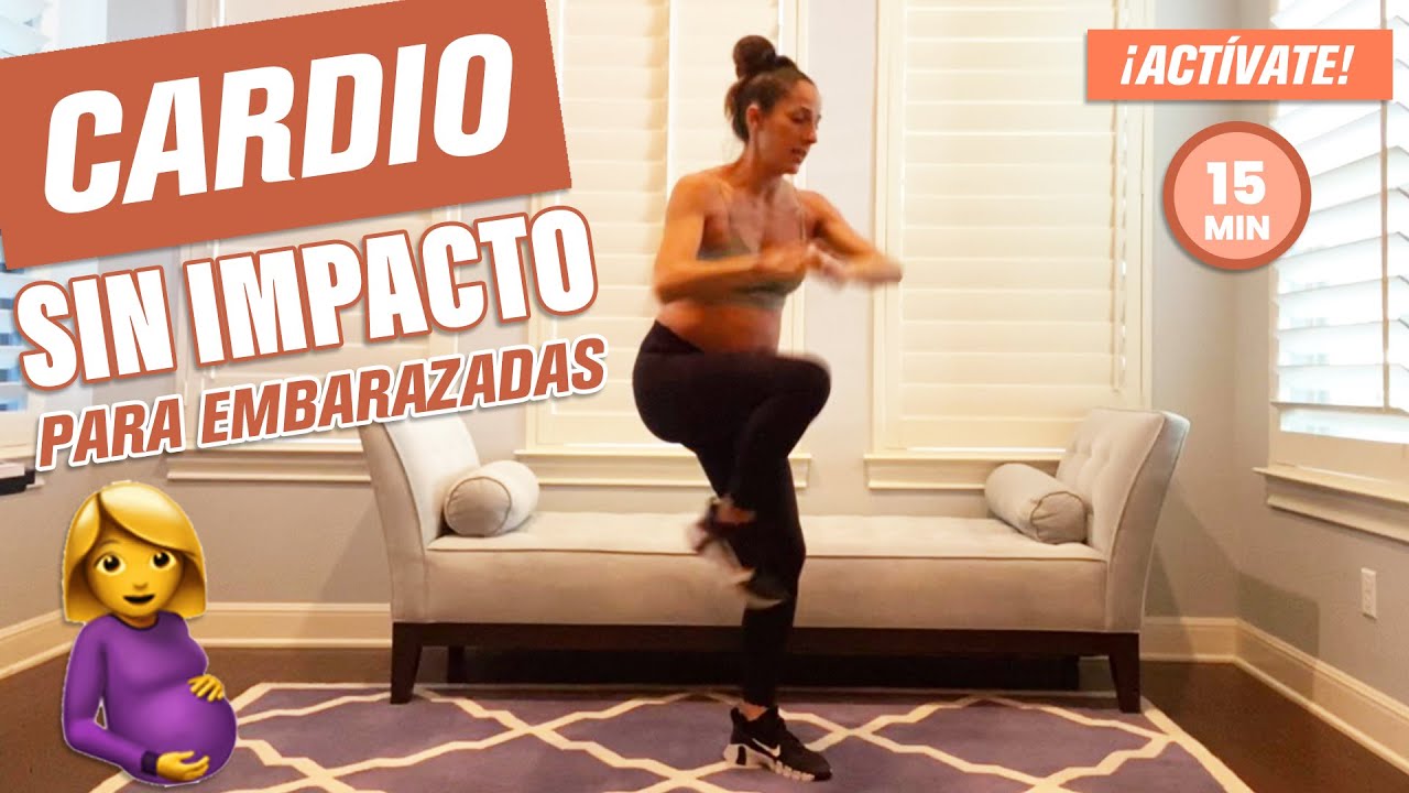 Rutina de Cardio para embarazo, segundo y tercer trimestre