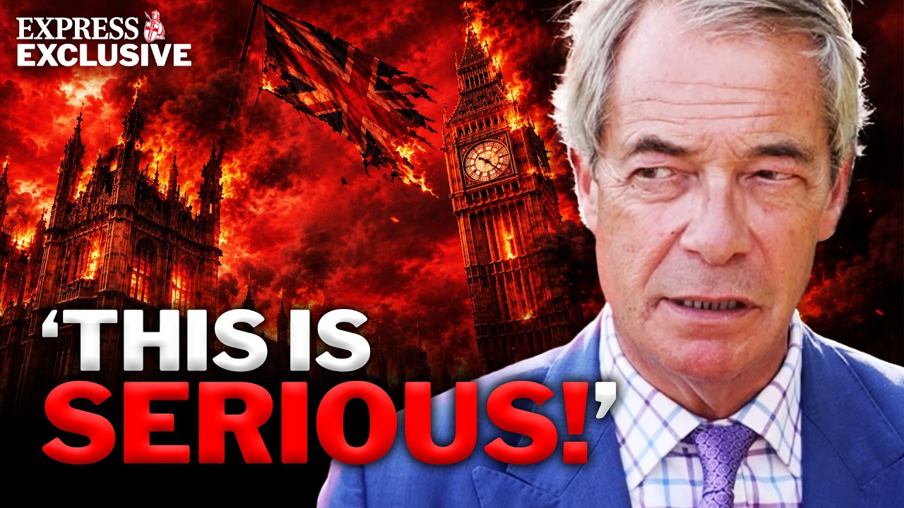 &lsquo;We&rsquo;re in TROUBLE!&rsquo; Nigel Farage&rsquo;s CHILLING Warning on Britain&rsquo;s Biggest Scandal
