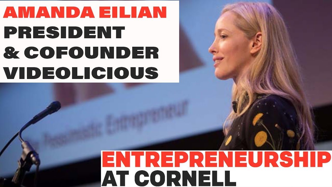 Amanda Eilian - President & Co Founder, Videolicious