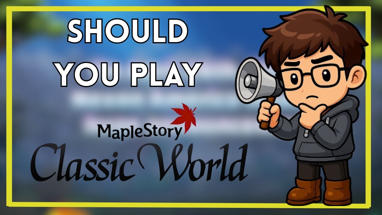 Should You Play MapleStory Classic When It's Out?