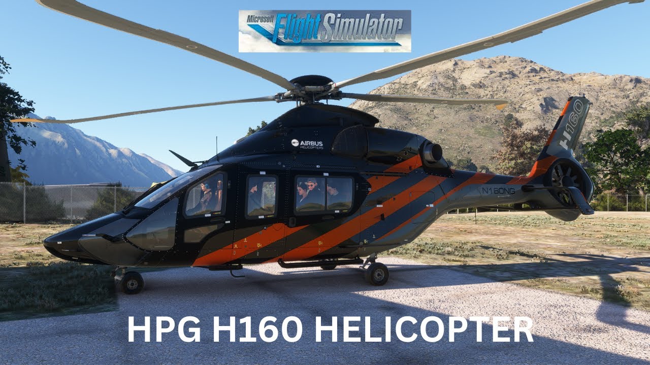 MSFS | Hype Performance Group H160 Helicopter at Goodwood in VR
