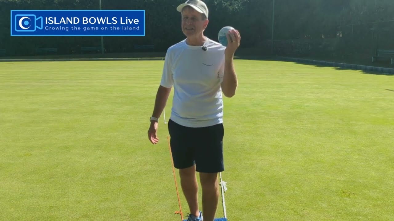 Finding Your Line in Lawn Bowls