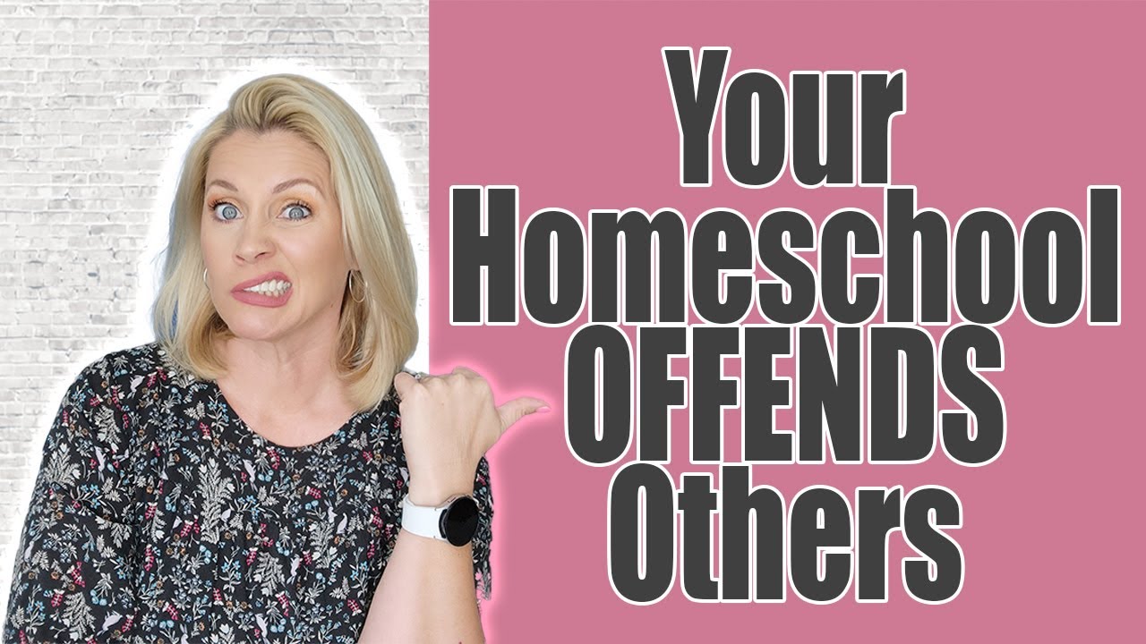 WHY PEOPLE ARE AGAINST YOUR DECISION | Your Homeschool Offends Others | Rude Homeschool Opinions