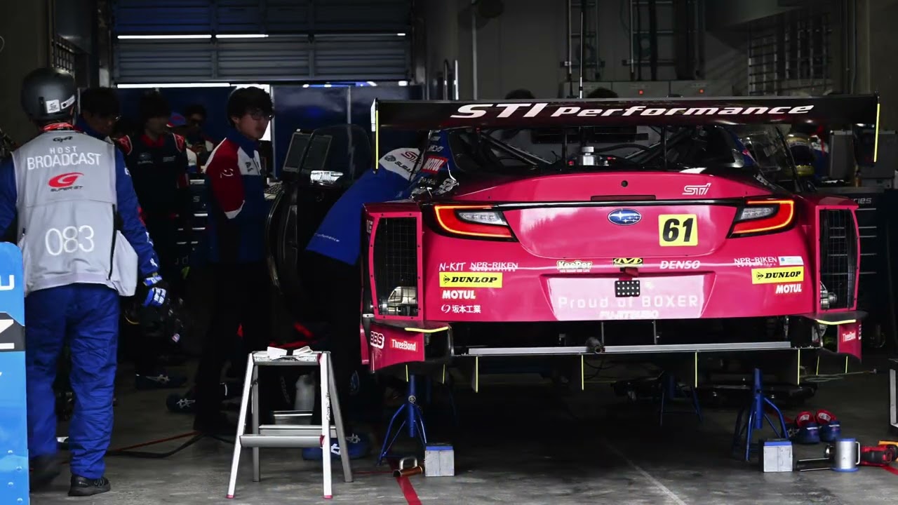 SUPER GT GT300 SUBARU BRZ EG33 Sound 2026/03/16