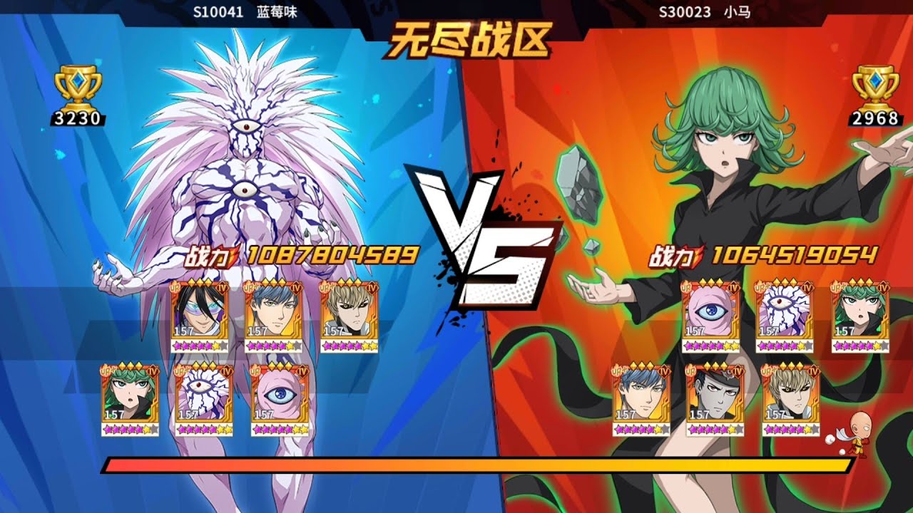 One Punch Man The Strongest ( 一拳超人 最强之男): Chung kết chiến khu SV Trung cụm đầu 蓝莓味 vs 小马 (25/1/2026)