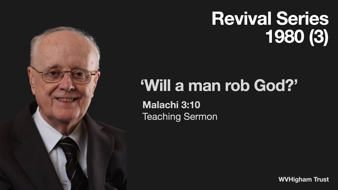 Will a man rob God?