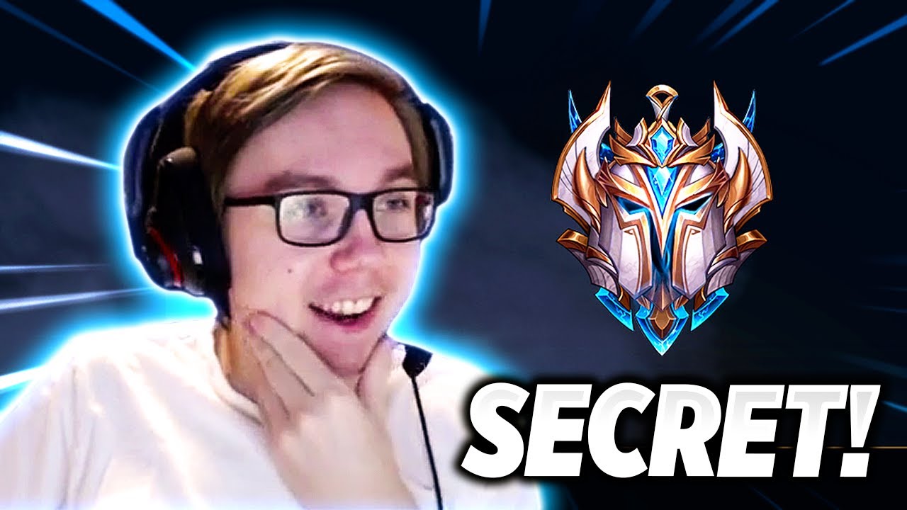 Thebausffs Reveals Challenger Tier Secret! - LoL Daily Moments #698