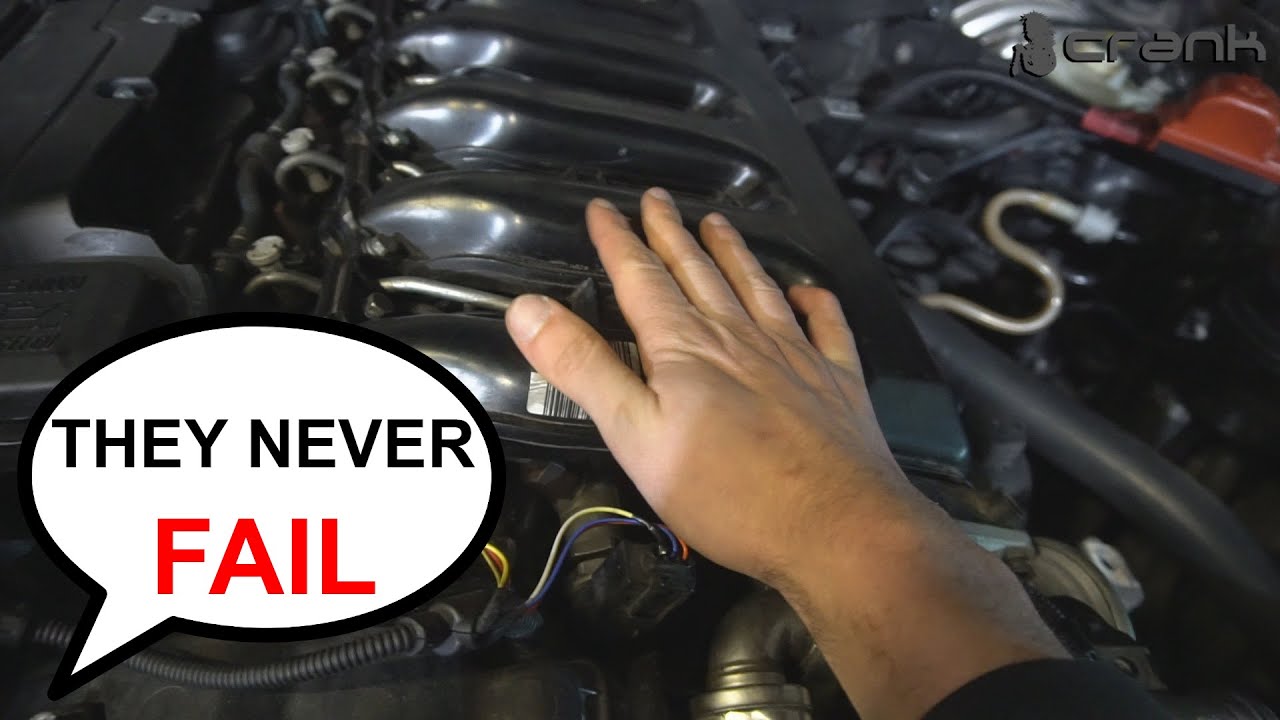BMW M57 Failed Timing Chain