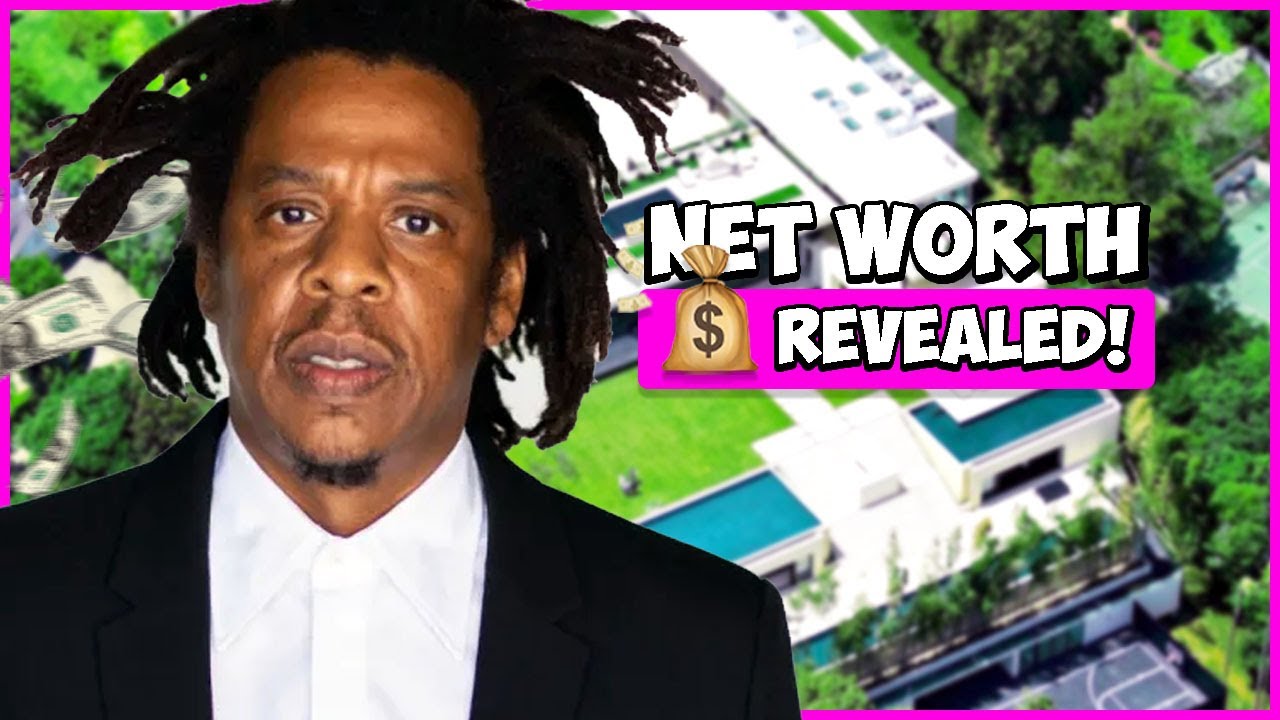 Jay-Z's CRAZY Net Worth Revealed ⭐ (2023)