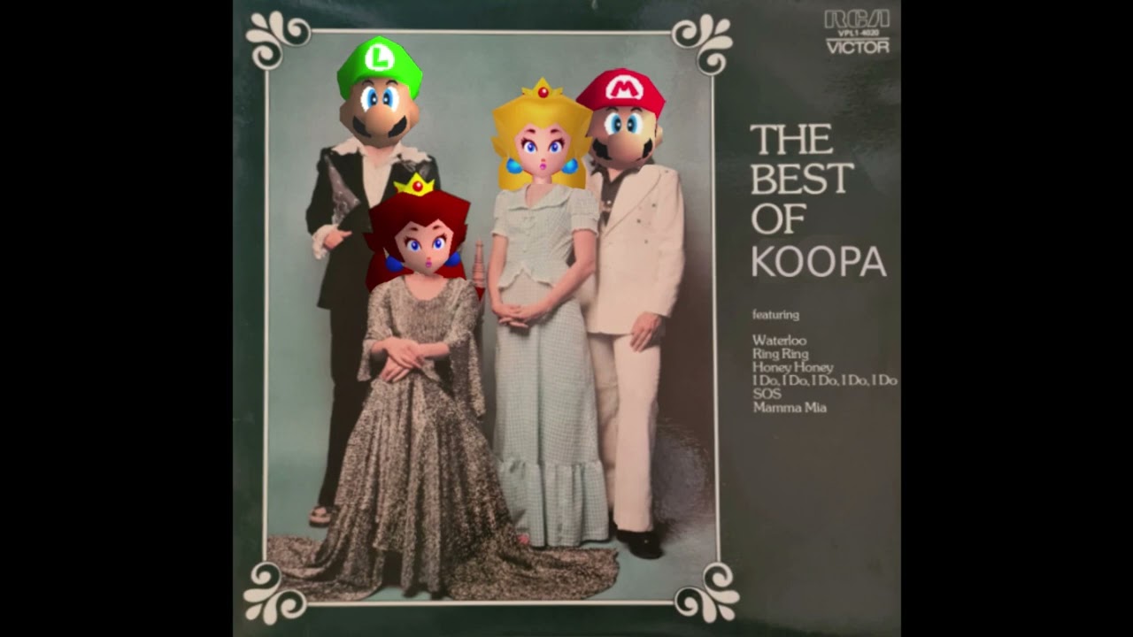 ABBA - Mama Mia (SM64 Soundfont)