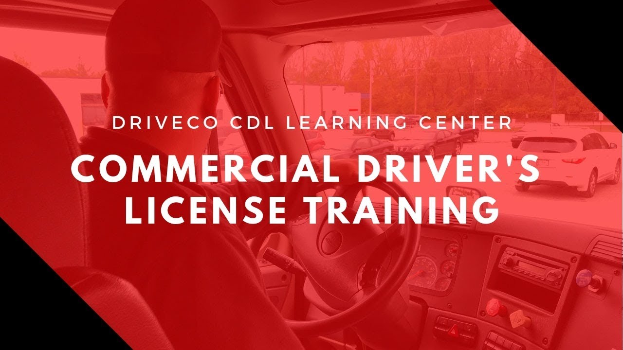 Indiana CDL Training at DriveCo