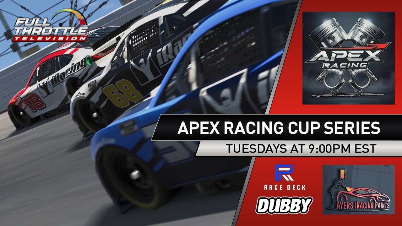 25-26 Apex Racing Cup Series | Round 13 of 22 | Dover Motor Speedway