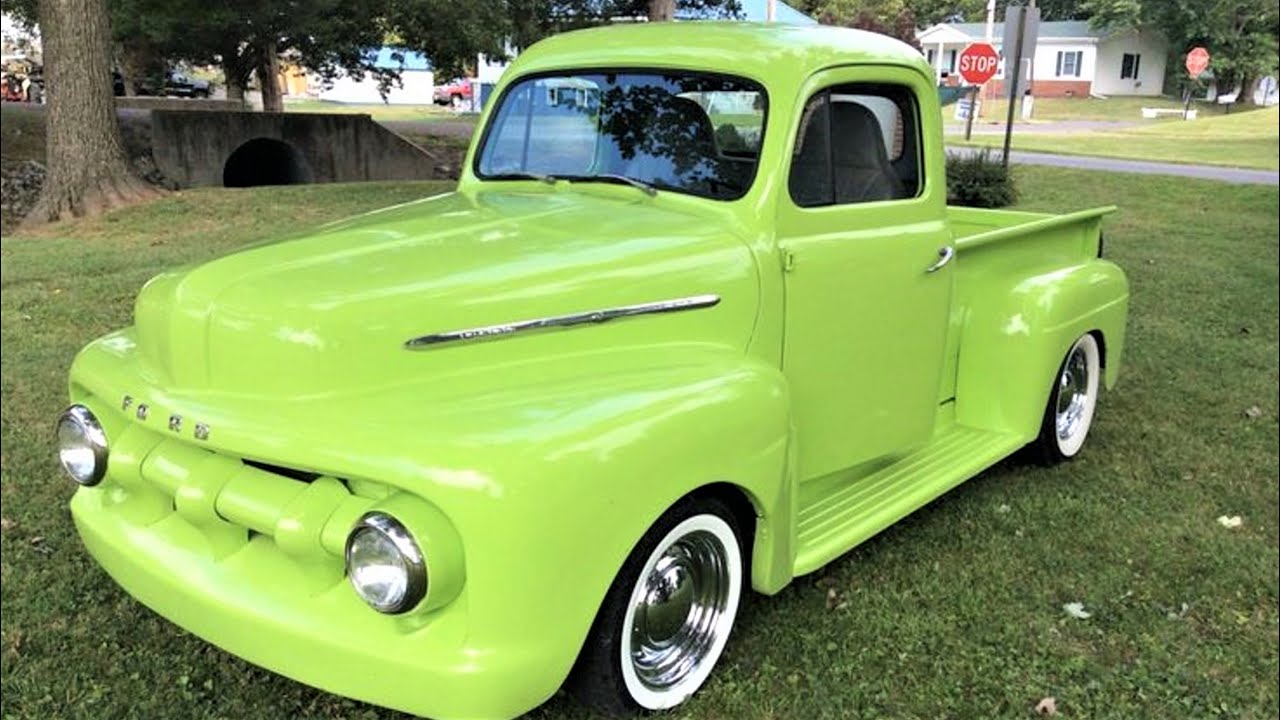 Rockabilly  Pickups Jamin' with MyHotRodTV