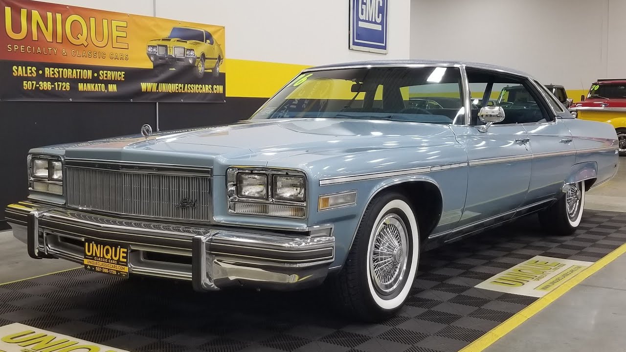 Buick Electra 225 Limited 1976 года, 4-дверный хардтоп | Продаётся за 34 900 долларов