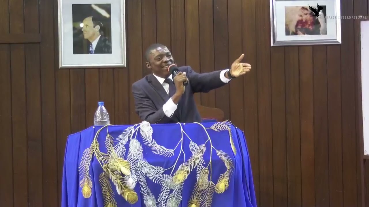Cérémonie Mariage Frère Dorian et sœur Sharon à Arc en Ciel tabernacle du Doc Siméon Ngalibali