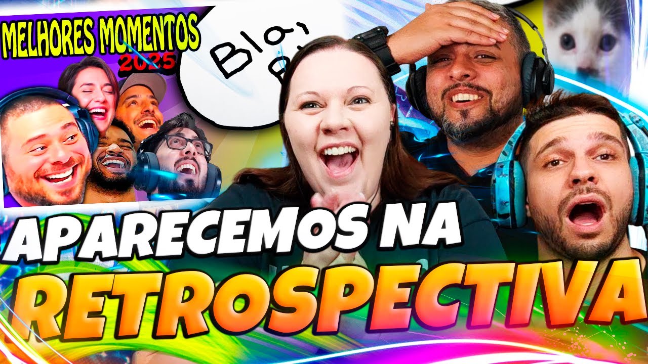 [APARECEMOS NO VIDEO DO FALA DE TUDO! ] Os Melhores Momentos de 2025 - RETROSPECTIVA | FAMILY REACTS