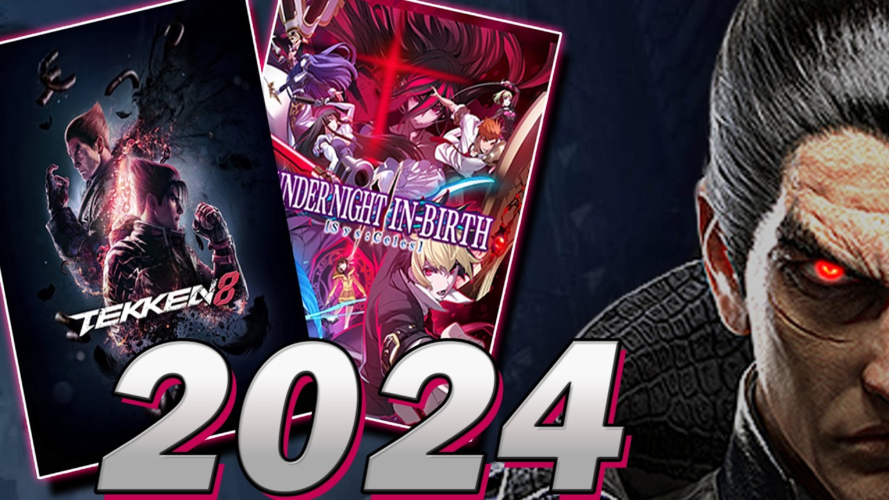 Fighting Game Retrospective: 2024