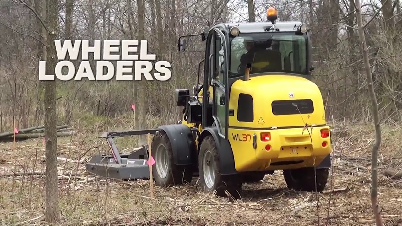 Wacker Neuson  Aiding in environmental project