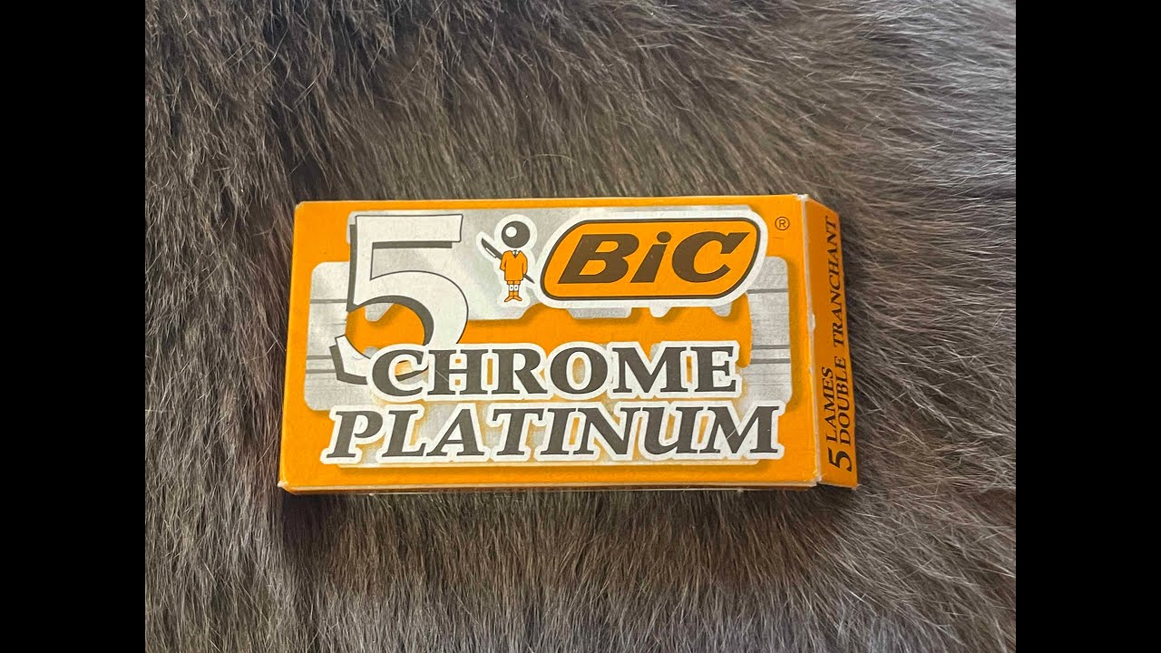 Обзор лезвий Bic (новые оранжевые)