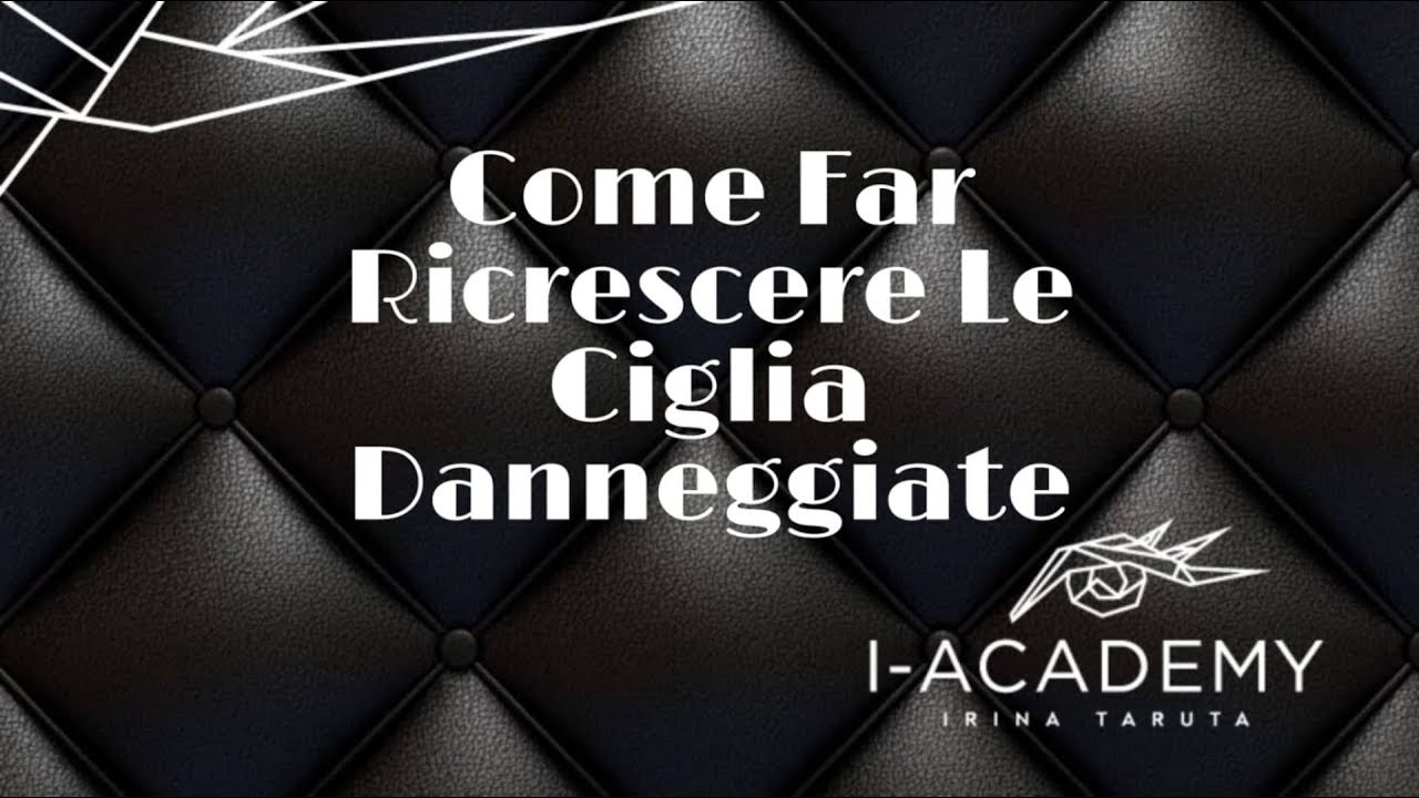 Come Far Ricrescere Le Ciglia Danneggiate