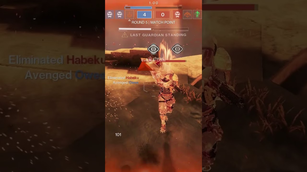 I gave them no chance (Trials 1v3) 
